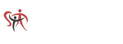 Scholars International Academy White Logo