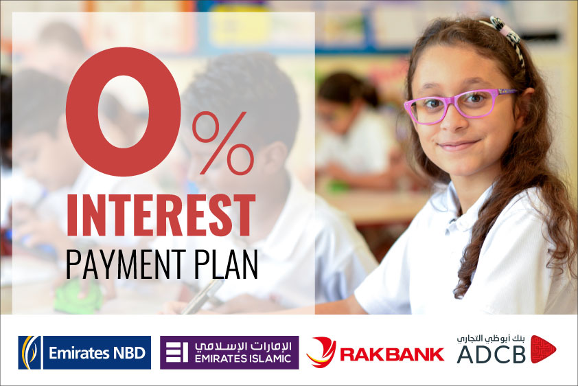0% installment payment plan with selected banks