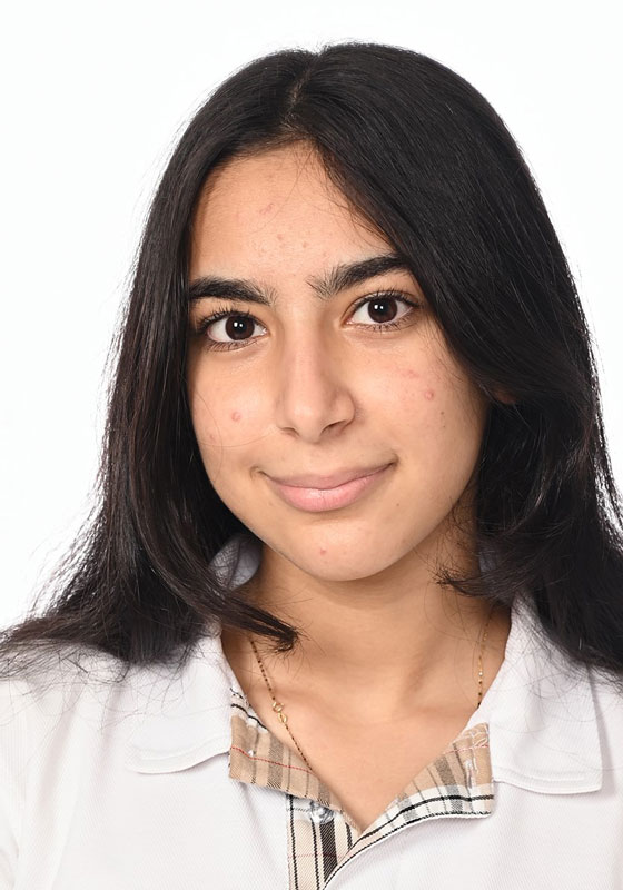 Mariam Elshahawy - Deputy Head Girl at SIA