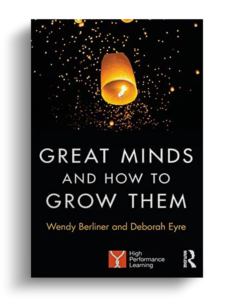 Great minds and how to grow them book cover