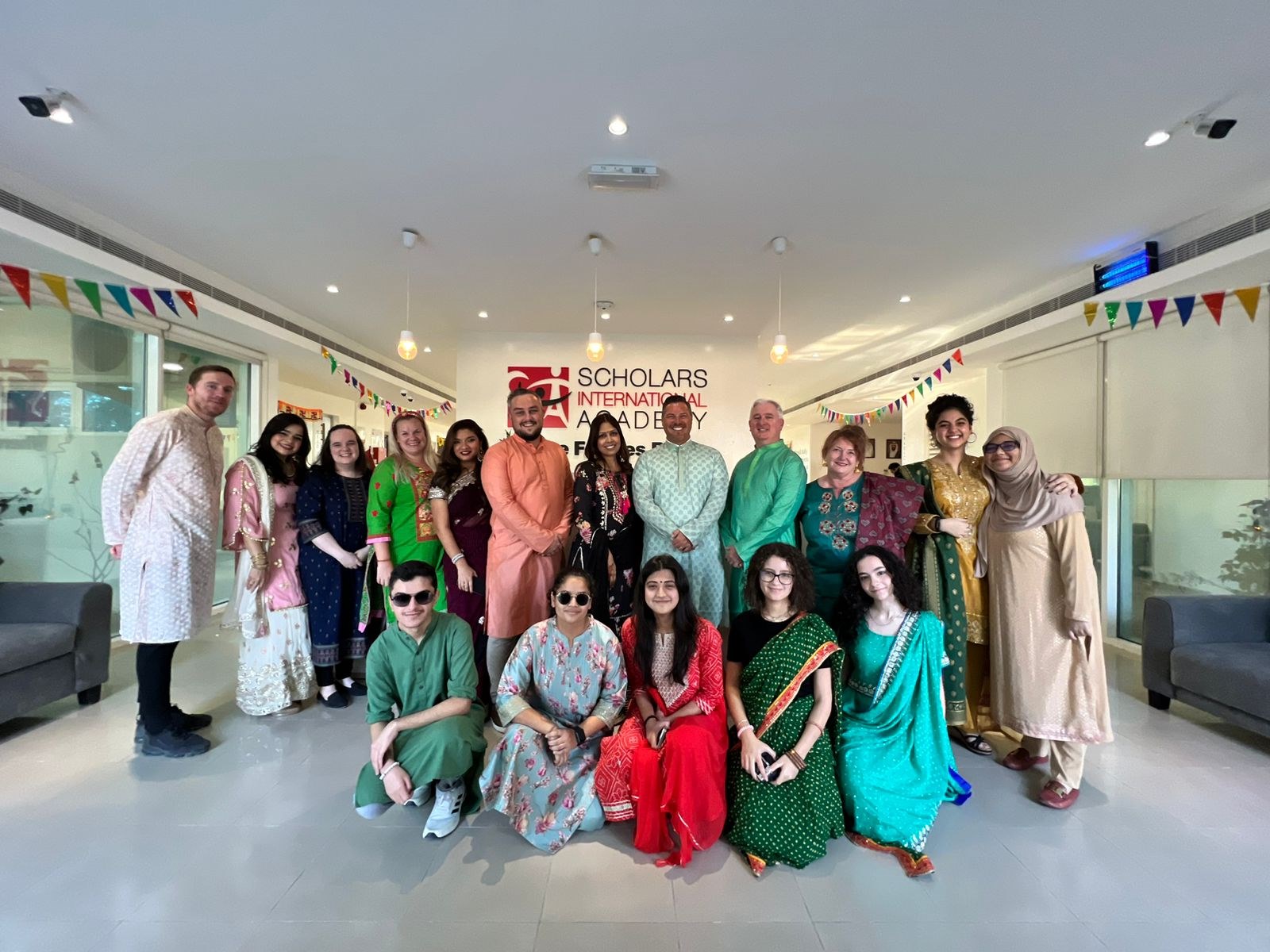 celebrating Diwali as a school community