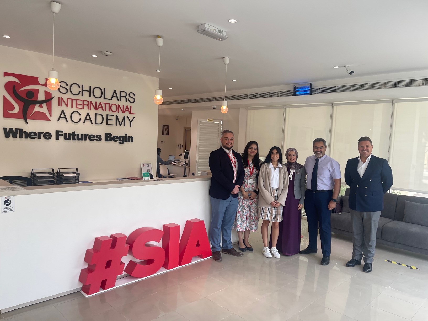 Newsletter 4 | Best British School in Sharjah | SIA.ae