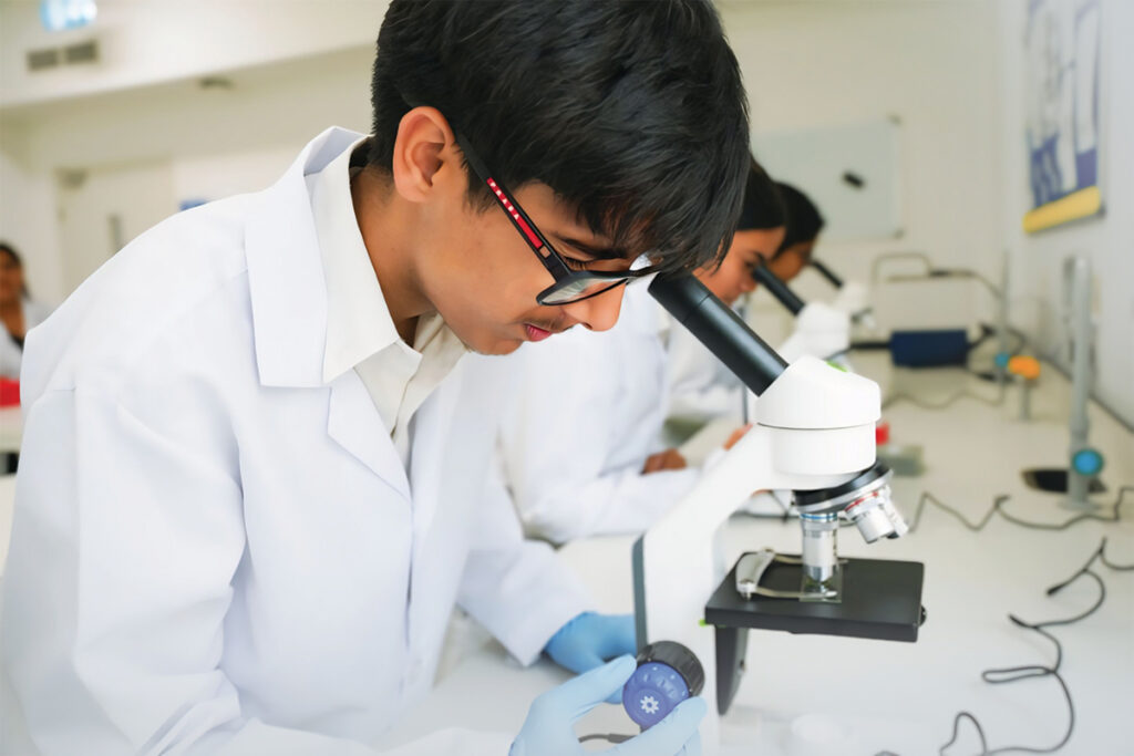 secondary school in sharjah