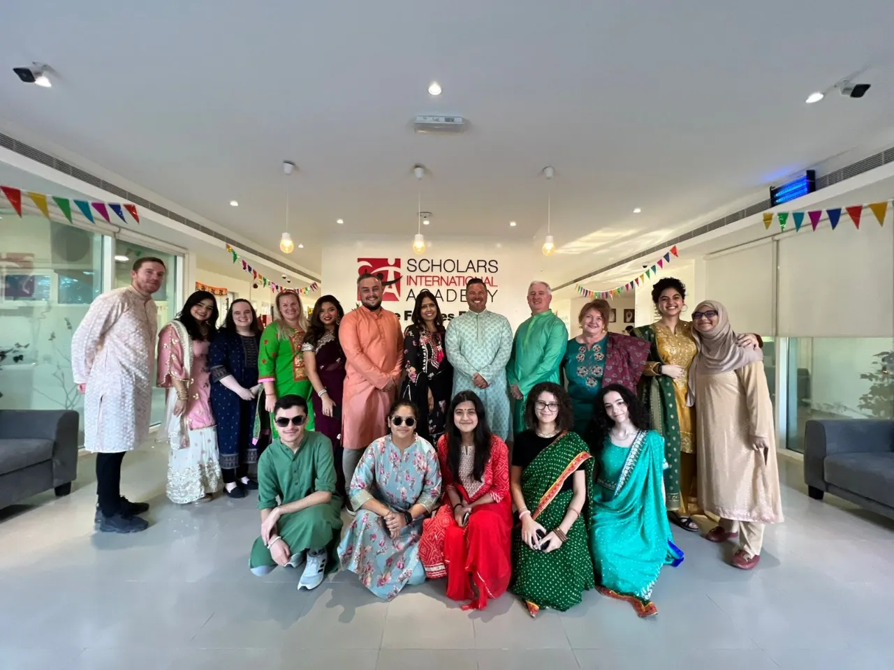 celebrating Diwali as a school community